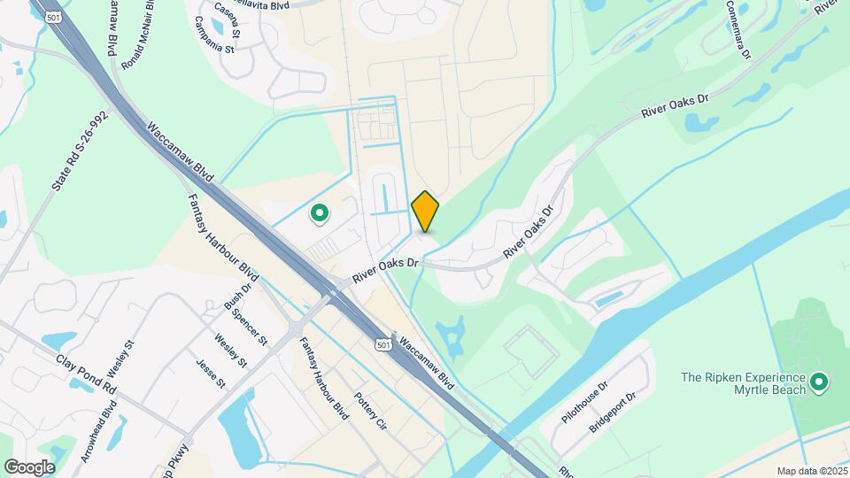 457 River Oaks Dr Map and Location Details