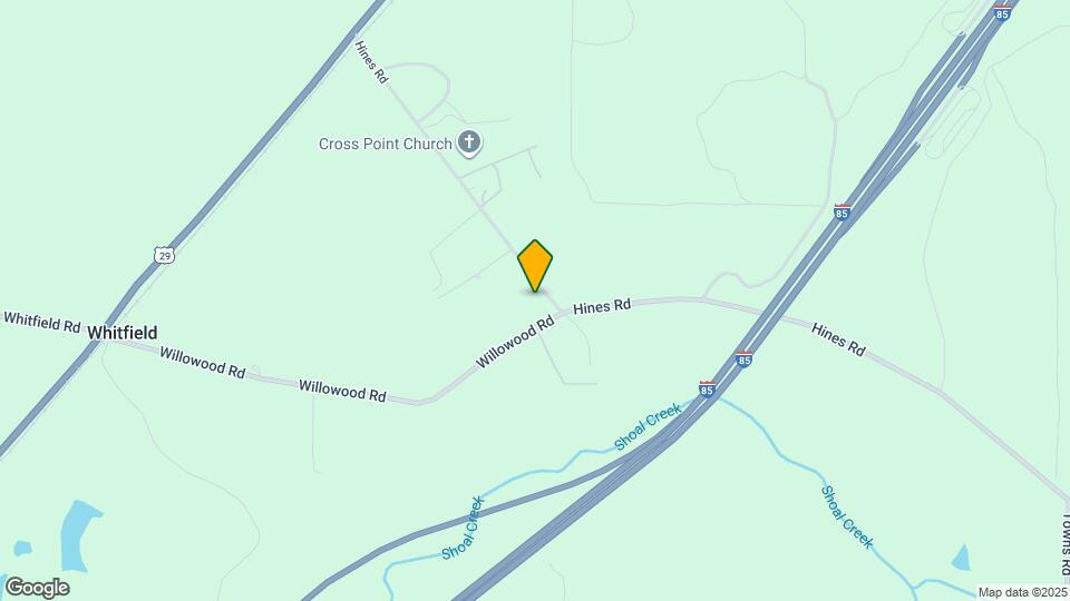 376 Hines Rd Map and Location Details