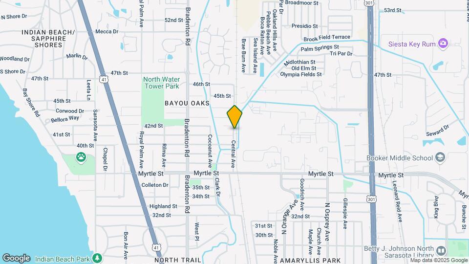 4138 Central Sarasota Pkwy Map and Location Details