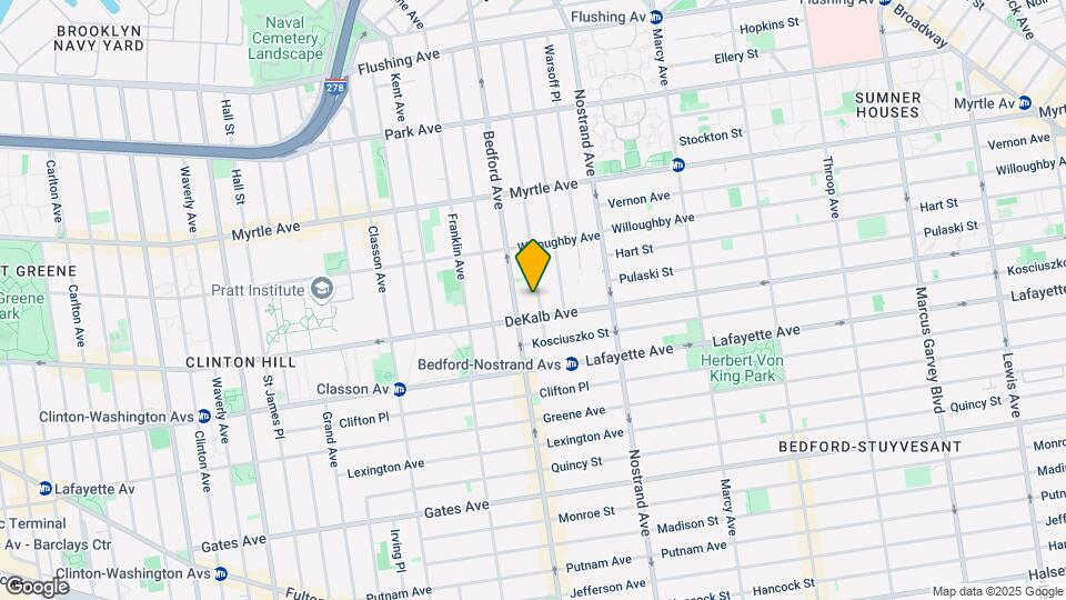 230 Spencer St Map and Location Details