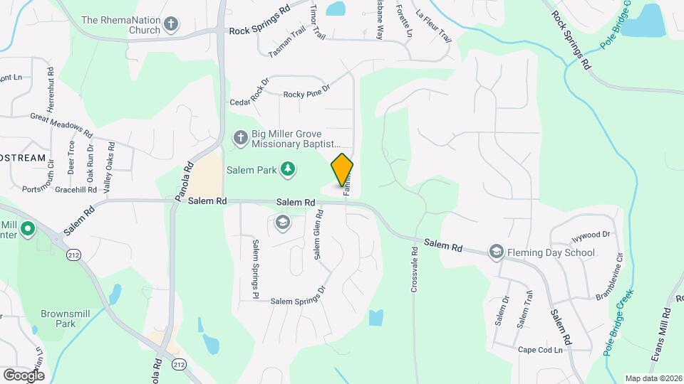 3533 Fannin Dr Map and Location Details