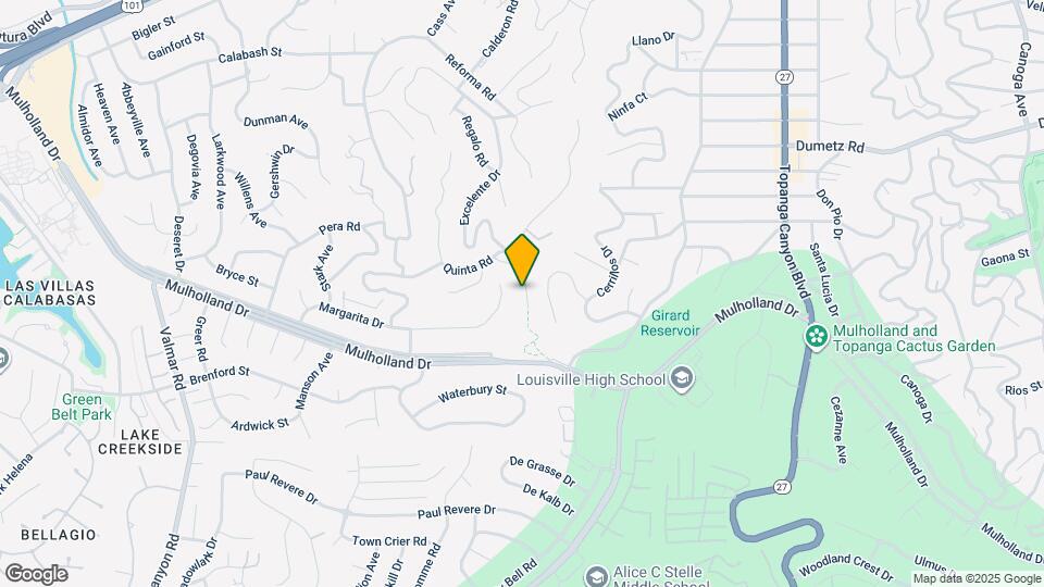 4613 Reforma Rd Map and Location Details