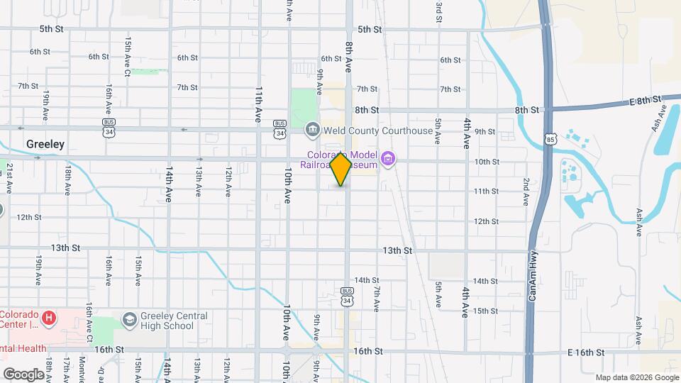 804 11th St Map and Location Details