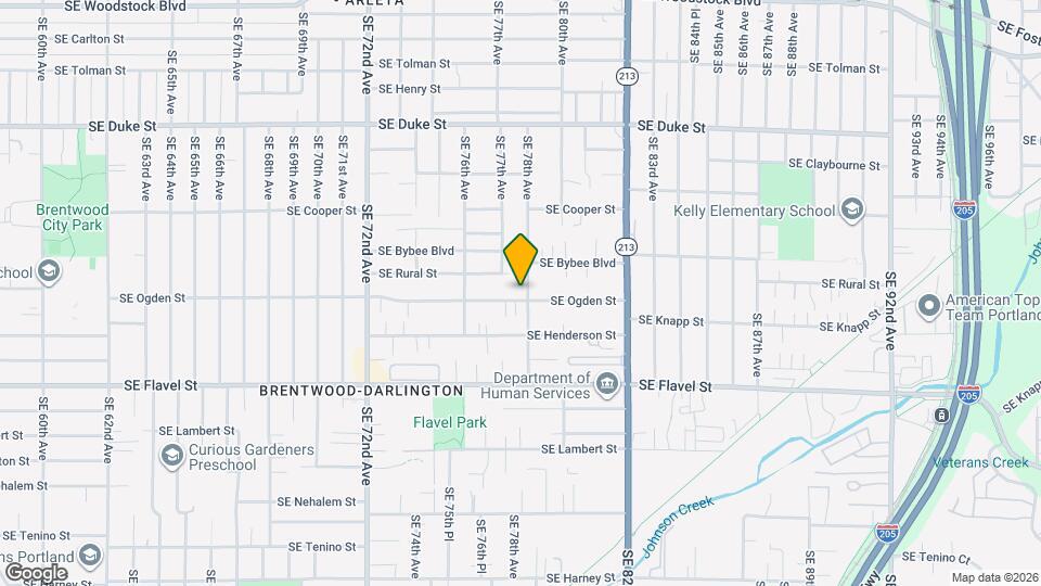 7139 SE 78th Ave Map and Location Details