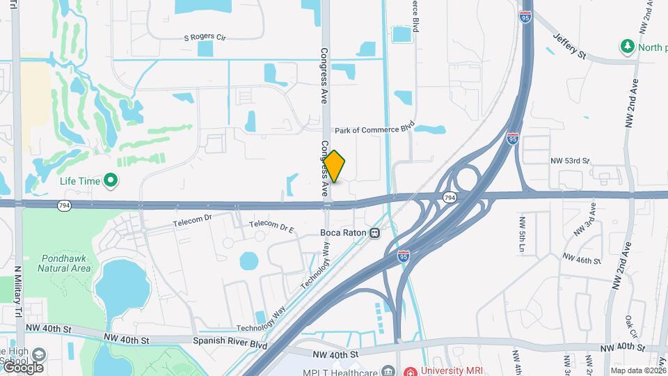 Suriana Boca Map and Location Details