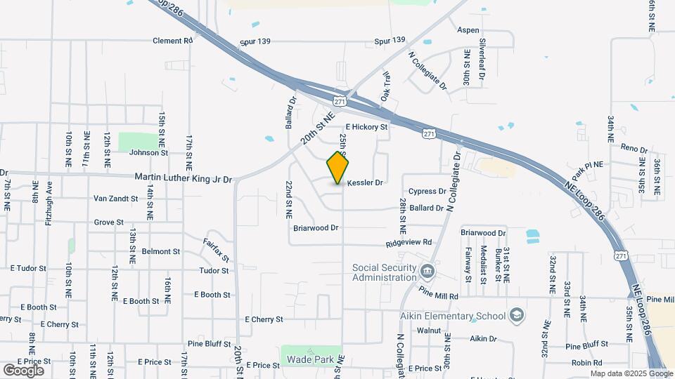 2485 Cypress Dr Map and Location Details