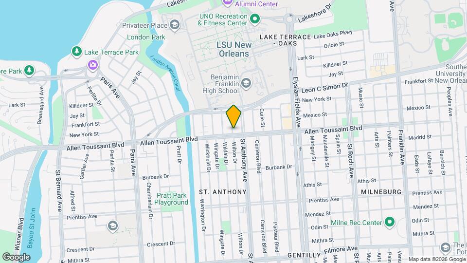 6205 Wadsworth Dr Mapa y Detalles de la Ubicación