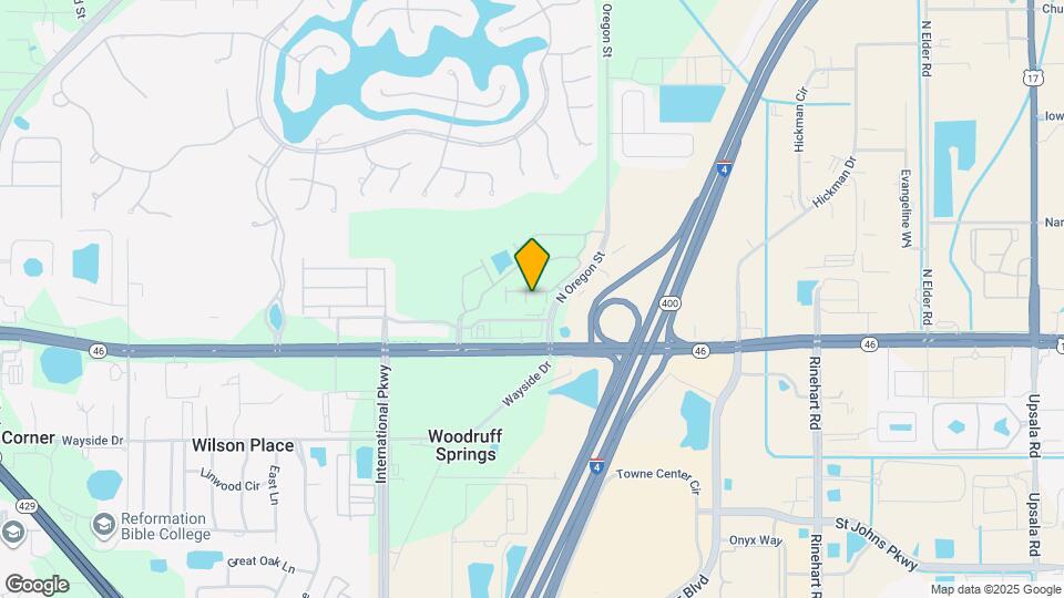 409 Hilgard Cove Map and Location Details