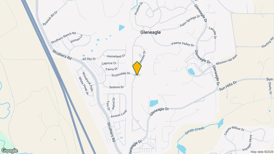 14395 Westchester Dr Map and Location Details