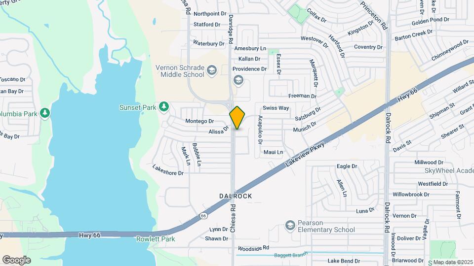 7401 Ryan Rd Map and Location Details