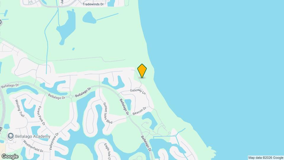 3419 Bella Vista Ct Map and Location Details