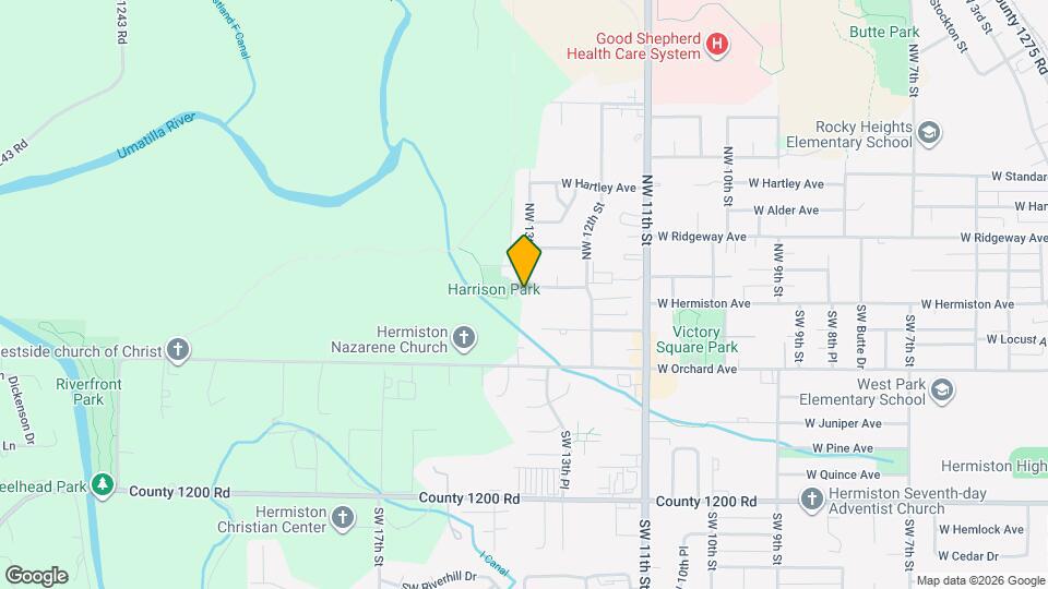 180 NW 13th St Map and Location Details