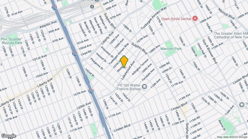 10738 Princeton St Map and Location Details