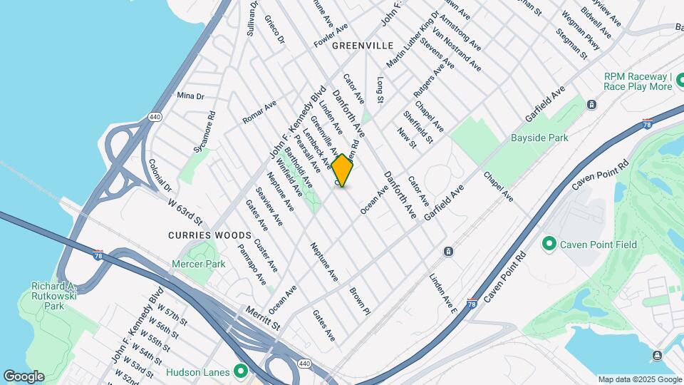 141 Lembeck Ave, Unit 3 Map and Location Details