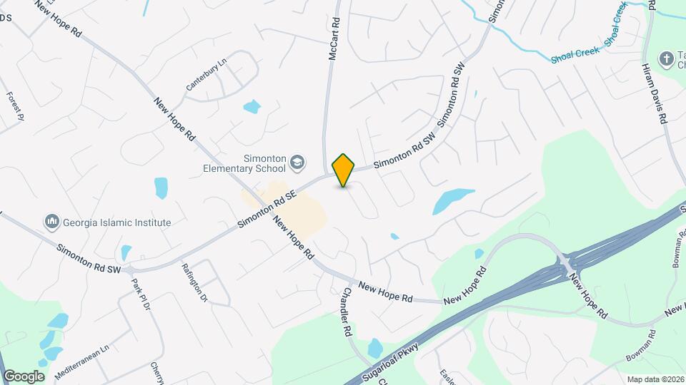 949 Simonton Glen Dr SE Map and Location Details