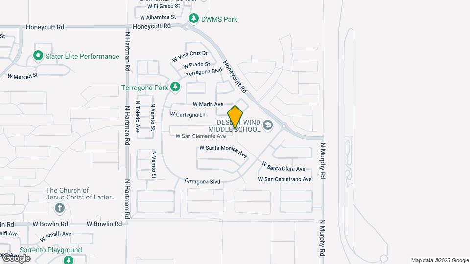 18779 N San Pablo St Map and Location Details