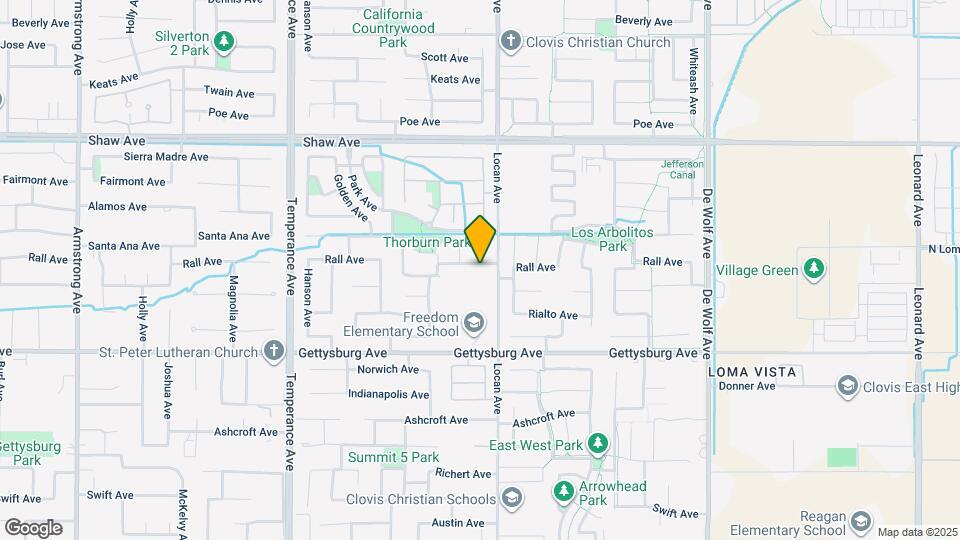 2962 Santa Ana Ave Map and Location Details