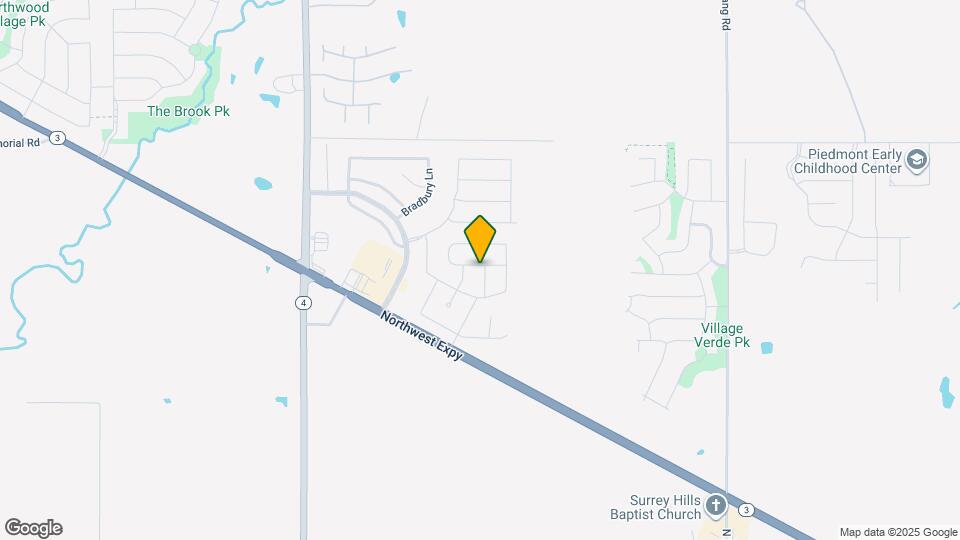 13229 Bridgewater Dr Map and Location Details