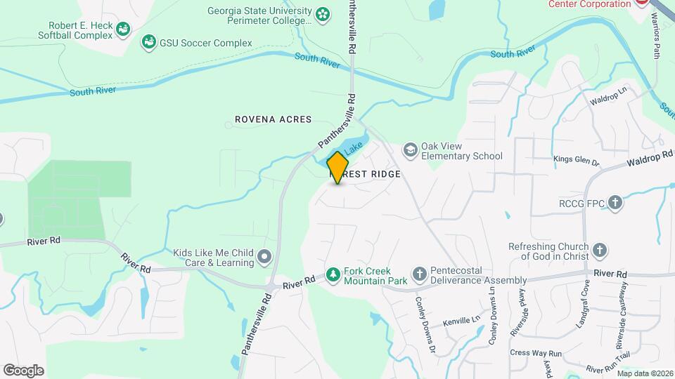 3577 Saratoga Cir Map and Location Details