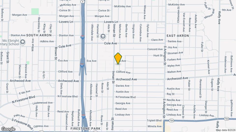 1062 Merton Ave Mapa y Detalles de la Ubicación