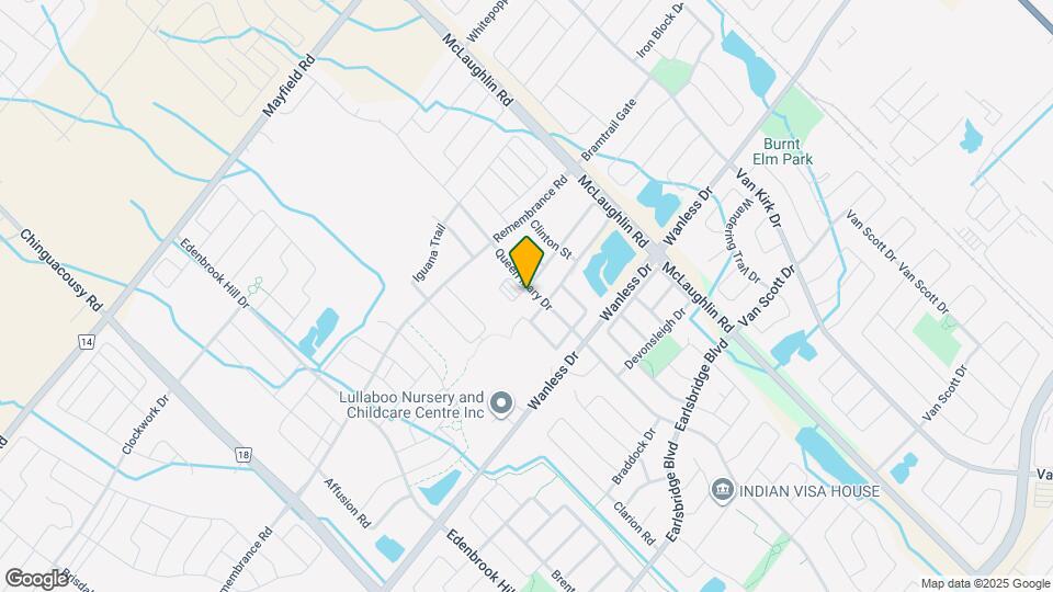 440 Queen Mary Dr Map and Location Details