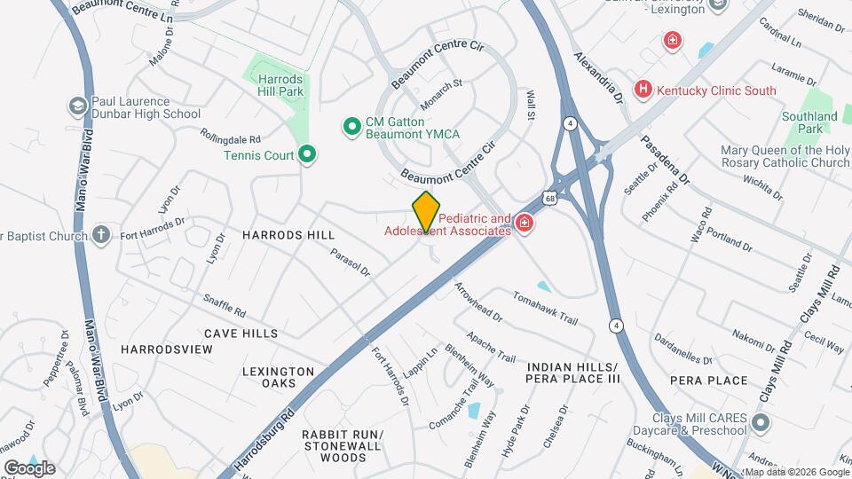 3288 Snaffle Rd Map and Location Details