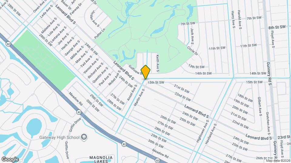 4800 15th St SW Map and Location Details