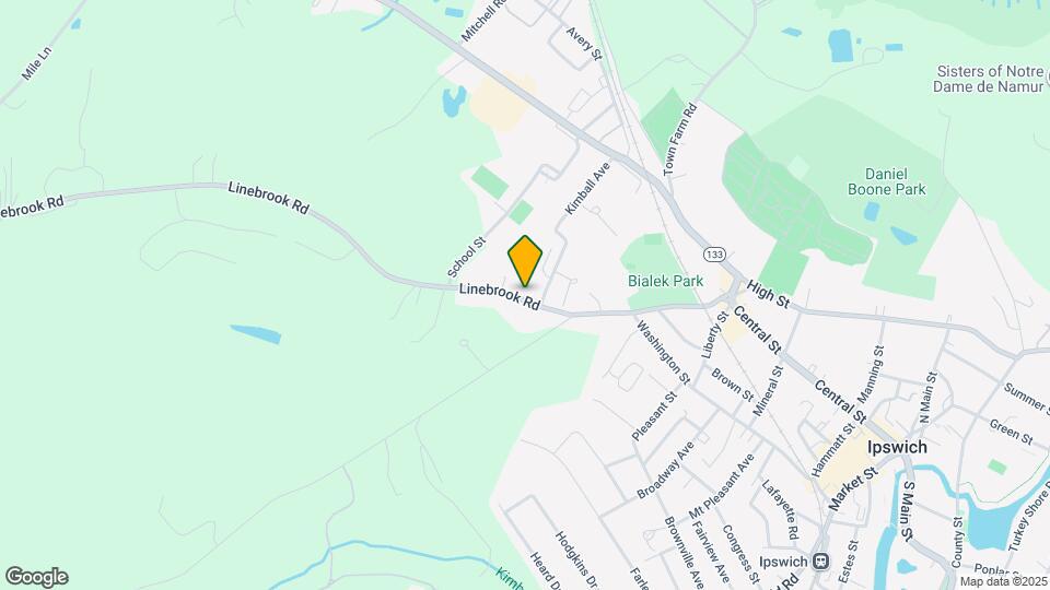 55 Linebrook Rd Map and Location Details