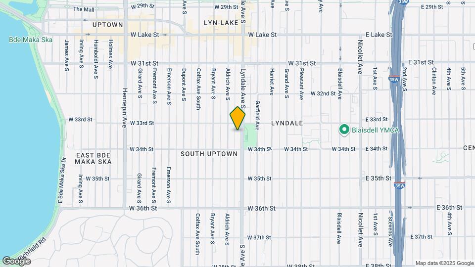 3320 Lyndale Ave S, Unit 2 Map and Location Details