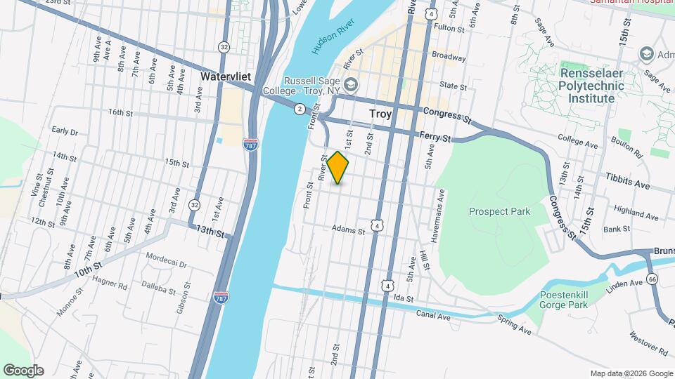 153 1st St, Unit Suite 2 Map and Location Details