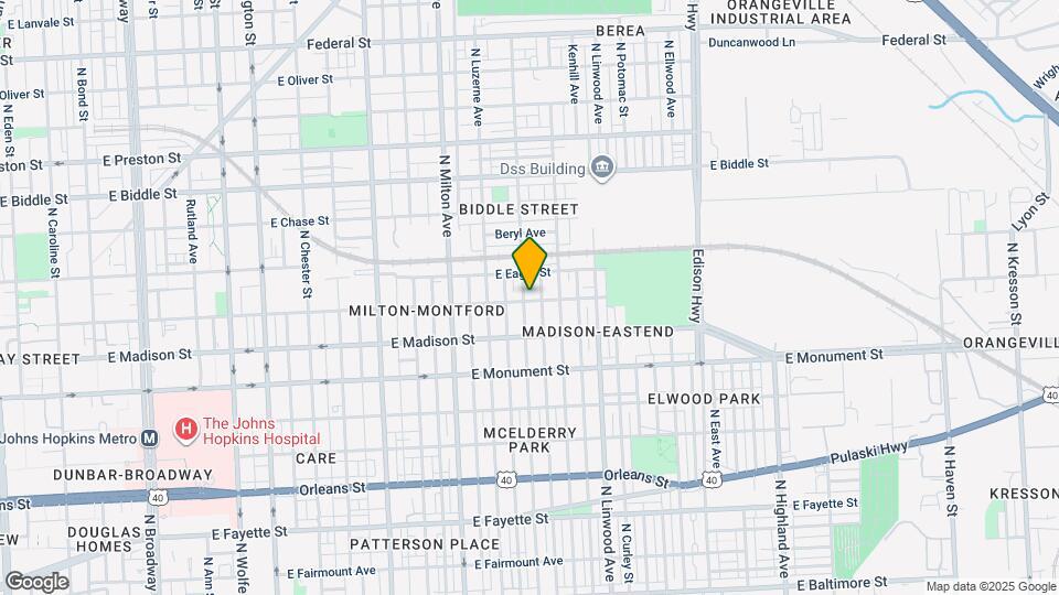 2704 Ashland Ave Map and Location Details