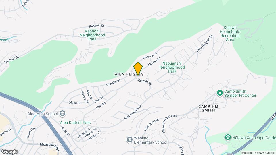 99-2 Kaamilo St Map and Location Details