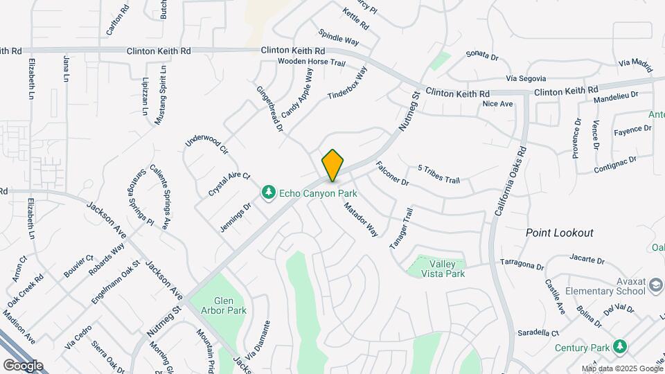 40085 Temecky Way Map and Location Details