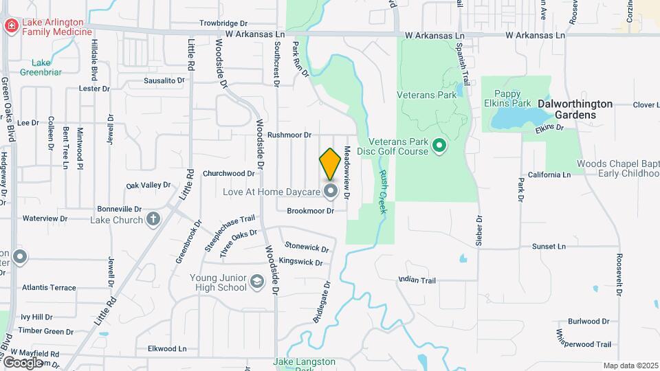 2706 Treeview Dr Map and Location Details
