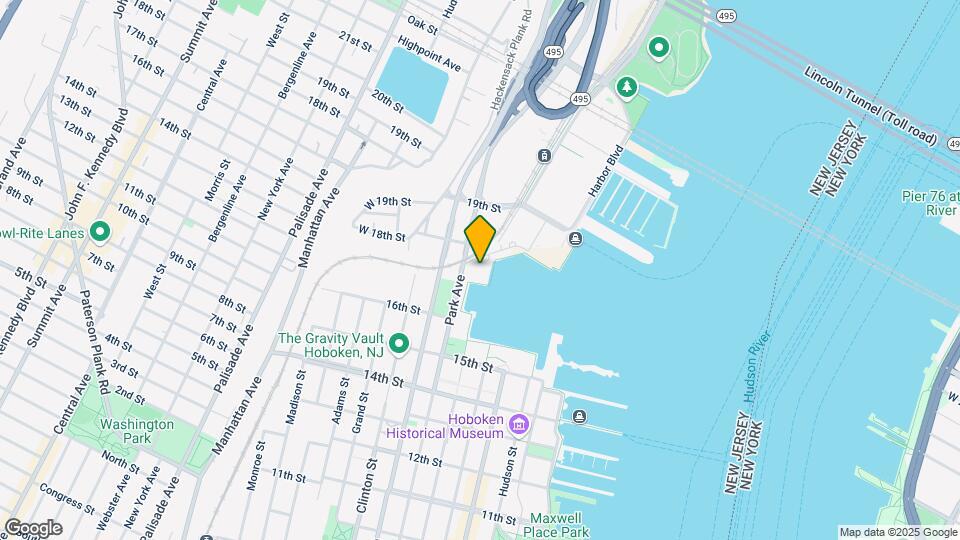 Hoboken Point Map and Location Details