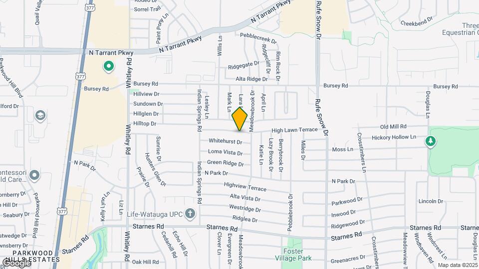 6464 High Lawn Terrace Map and Location Details