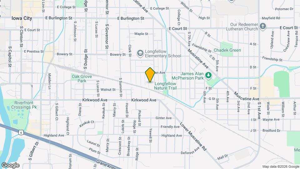 840 Maggard Street Map and Location Details