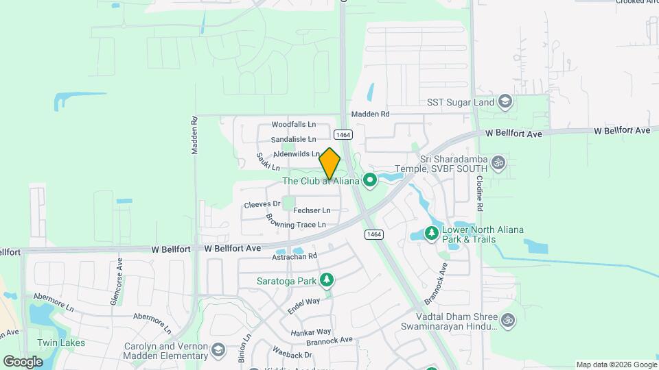 17311 Quiet Shores Dr Map and Location Details