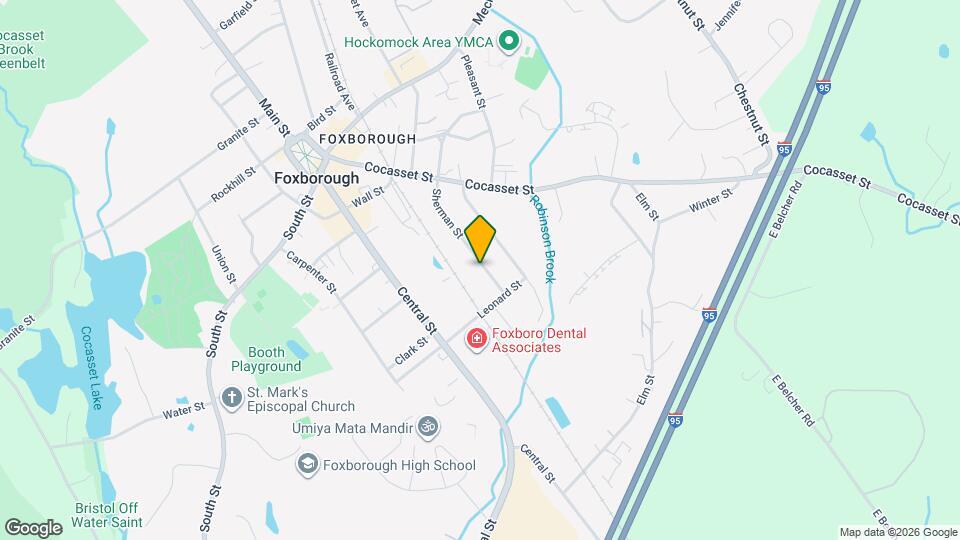 41 Sherman St Map and Location Details