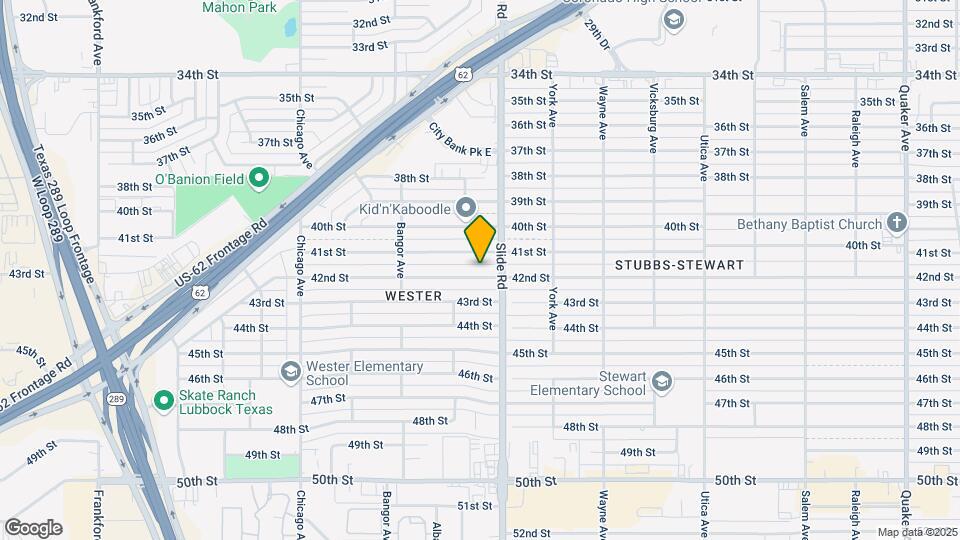 5208 42nd St Map and Location Details