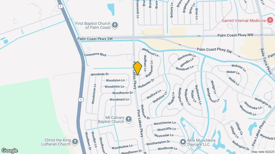 21 Wellwood Ln Map and Location Details