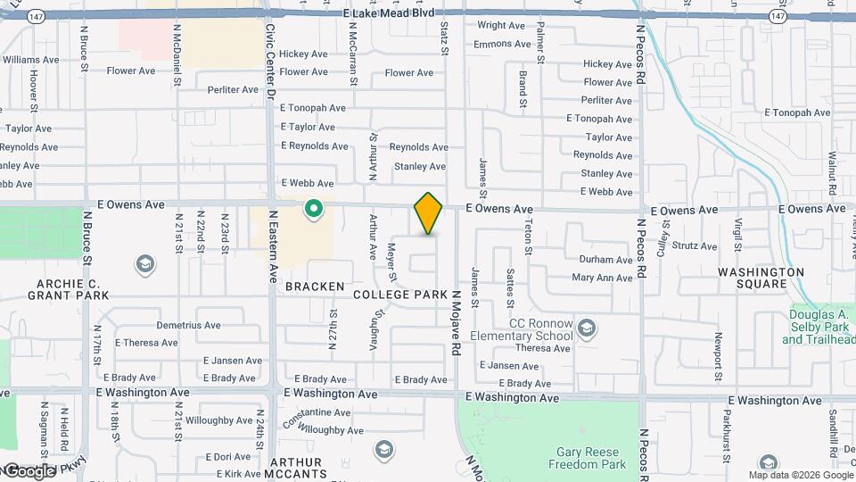 2912 Armin Ave Map and Location Details