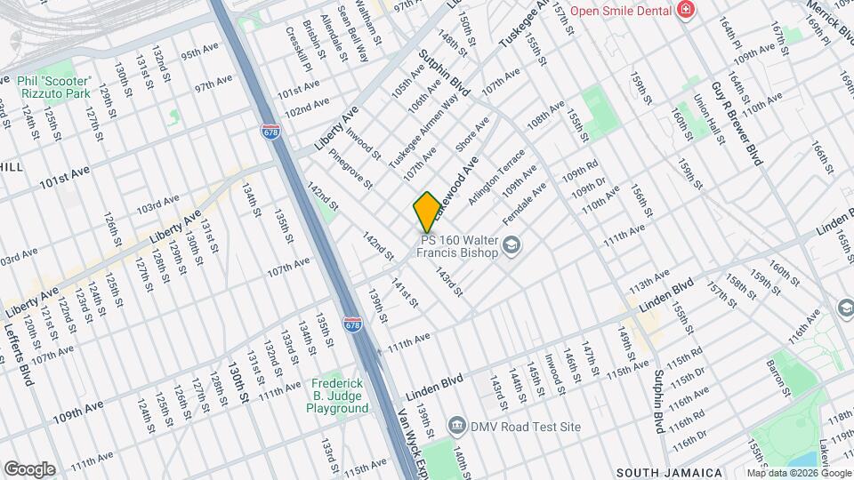 14320 Lakewood Ave, Unit 2R Map and Location Details