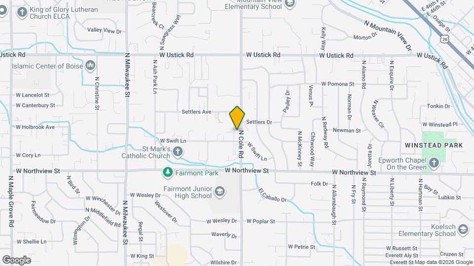Cole Meadows Apartments Map and Location Details