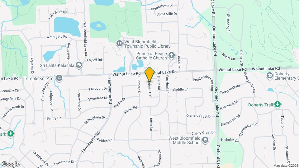 515 Hobnail Cir Map and Location Details