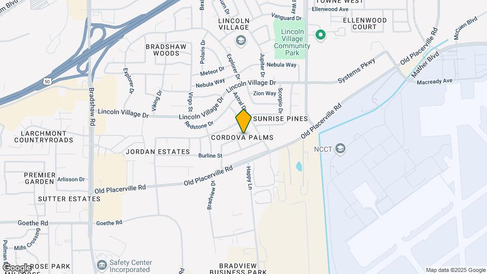 3612 Sarament Ct Map and Location Details
