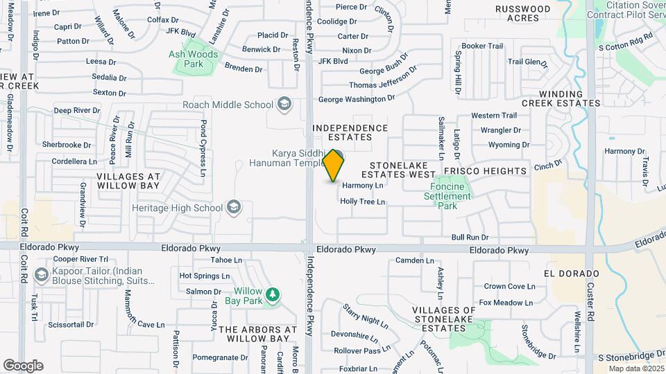 12135 Jasmine Ln Map and Location Details