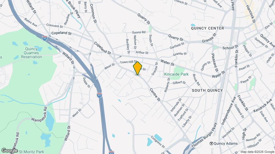 127 Centre St Map and Location Details