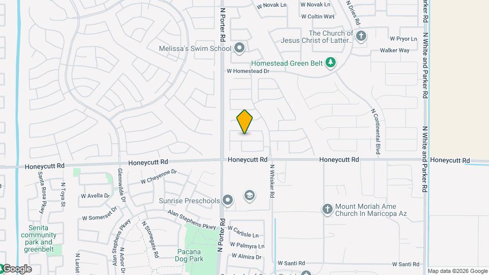 41326 W Jenna Ln Map and Location Details