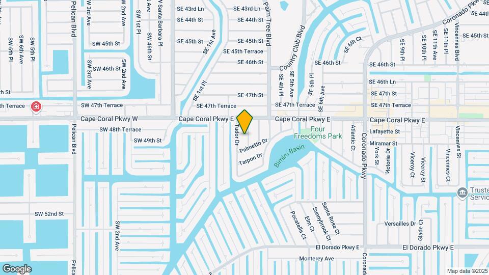 4826 Marine Dr Map and Location Details